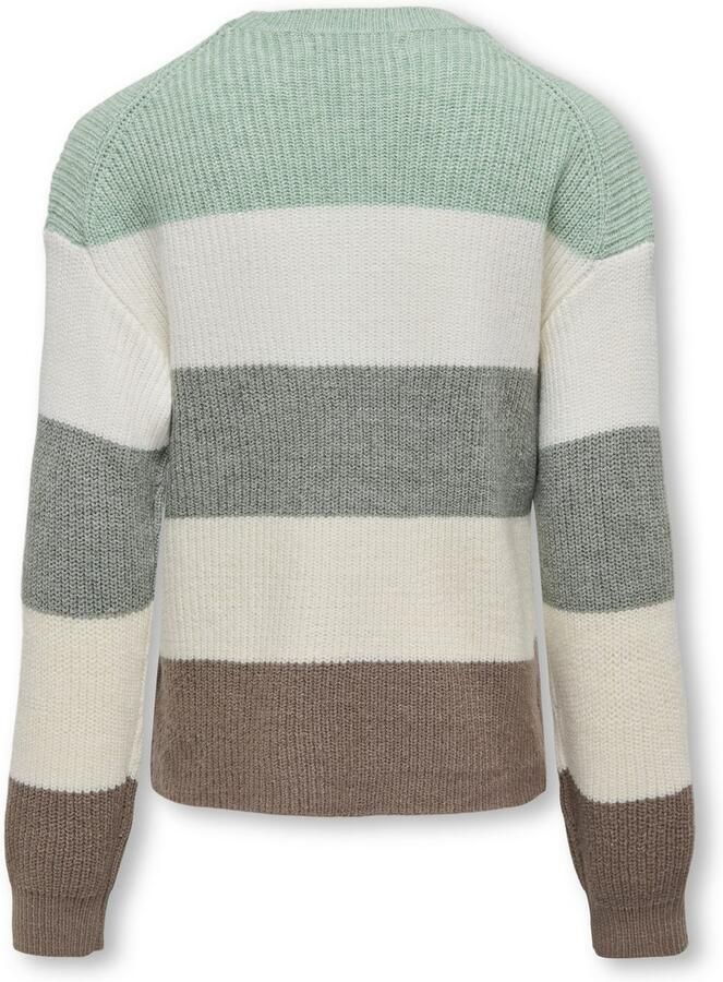 KIDS ONLY Gebreide trui KOGSANDY L S STRIPE PULLOVER KNT NOOS - Foto 2