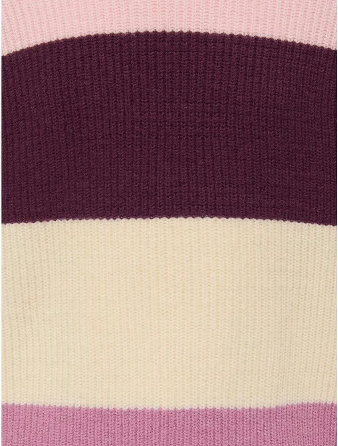 Only Regular fit gebreide pullover van viscosemix model 'SANDY' - Foto 4