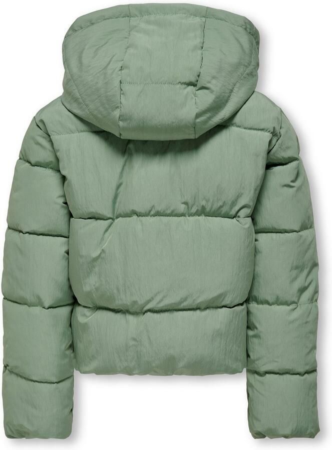 KIDS ONLY Gewatteerde jas KOGDOLLY SHORT PUFFER JACKET OTW - Foto 4