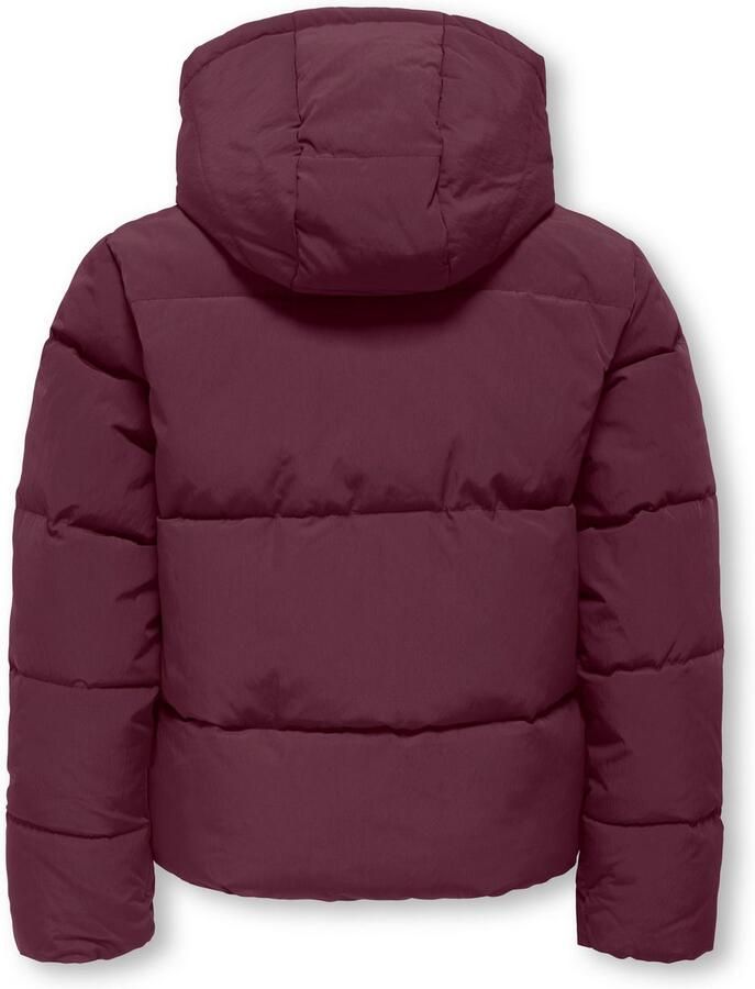 Only Regular fit gewatteerd jack met afneembare capuchon model 'DOLLY' - Foto 6