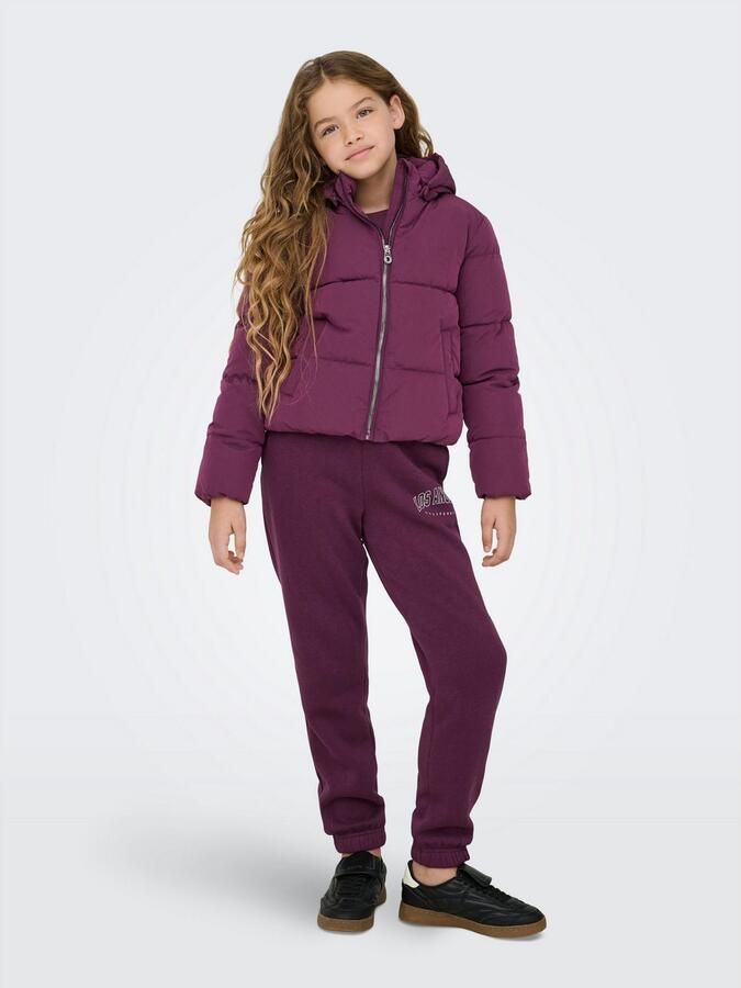 Only Regular fit gewatteerd jack met afneembare capuchon model 'DOLLY' - Foto 4