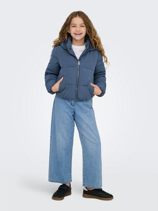 KIDS ONLY Gewatteerde jas KOGDOLLY SHORT PUFFER JACKET OTW - Foto 3