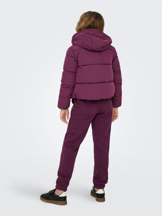 Only Regular fit gewatteerd jack met afneembare capuchon model 'DOLLY' - Foto 3