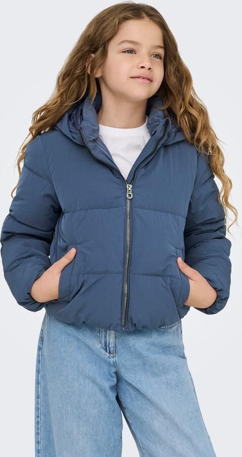 KIDS ONLY Gewatteerde jas KOGDOLLY SHORT PUFFER JACKET OTW - Foto 6