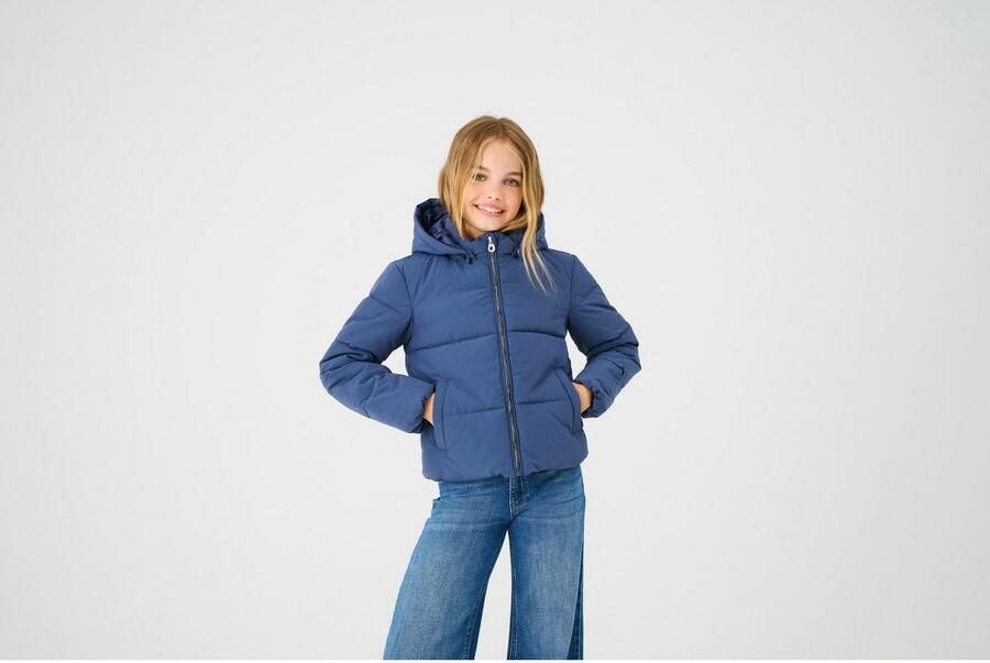 KIDS ONLY Gewatteerde jas KOGDOLLY SHORT PUFFER JACKET OTW - Foto 5