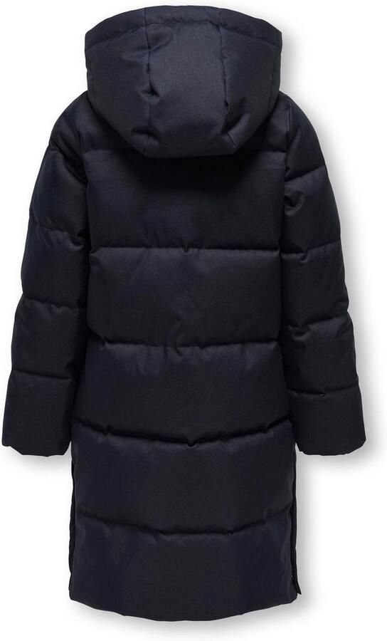 ONLY KIDS GIRL gewatteerde winterjas KOGIRENE donkerblauw - Foto 5