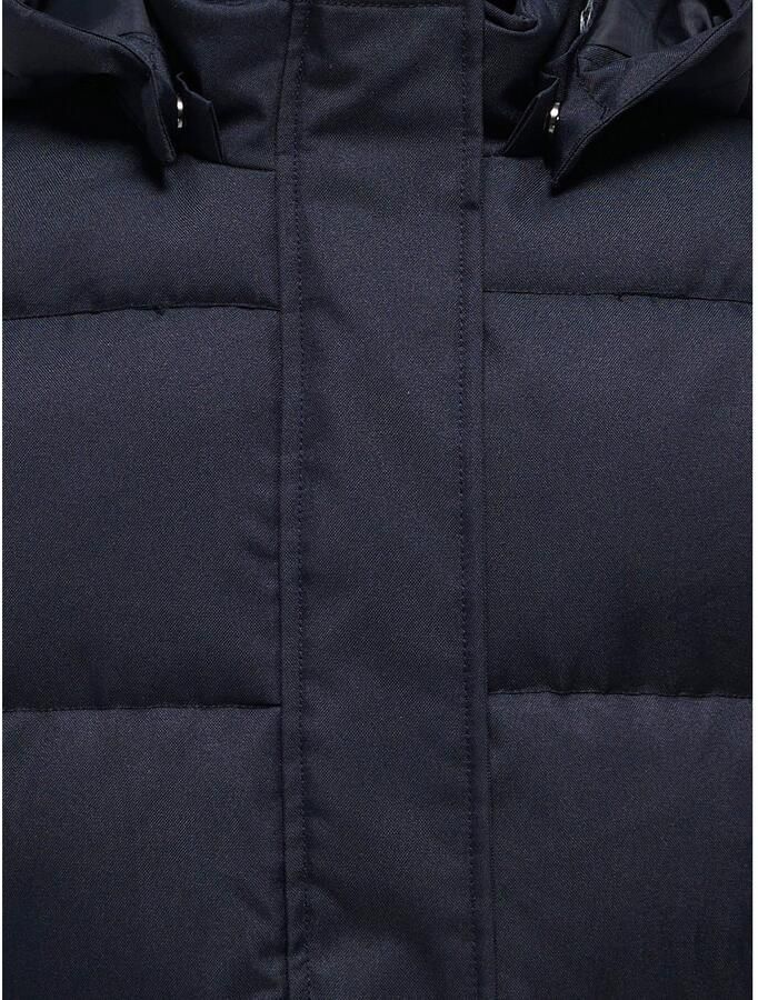 ONLY KIDS GIRL gewatteerde winterjas KOGIRENE donkerblauw - Foto 2