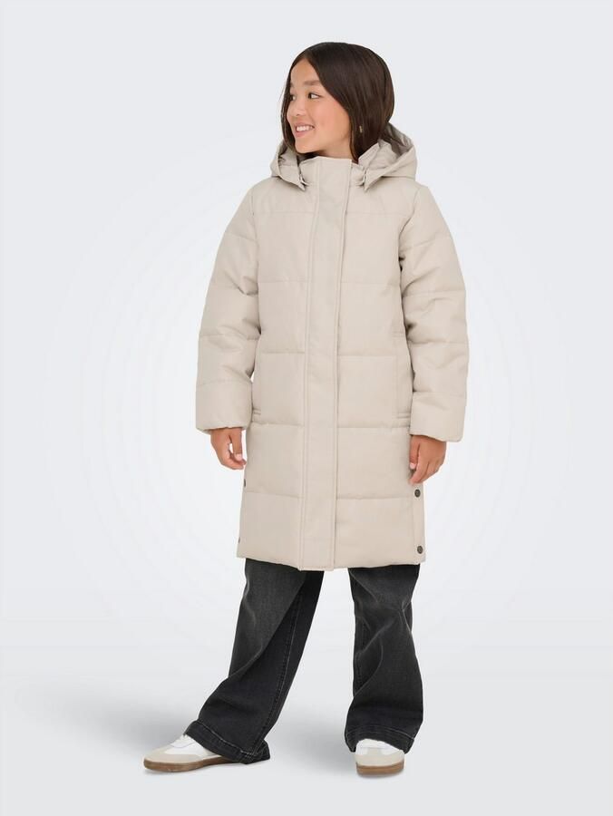 KIDS ONLY Gewatteerde jas KOGIRENE PUFFER COAT OTW NOOS - Foto 5
