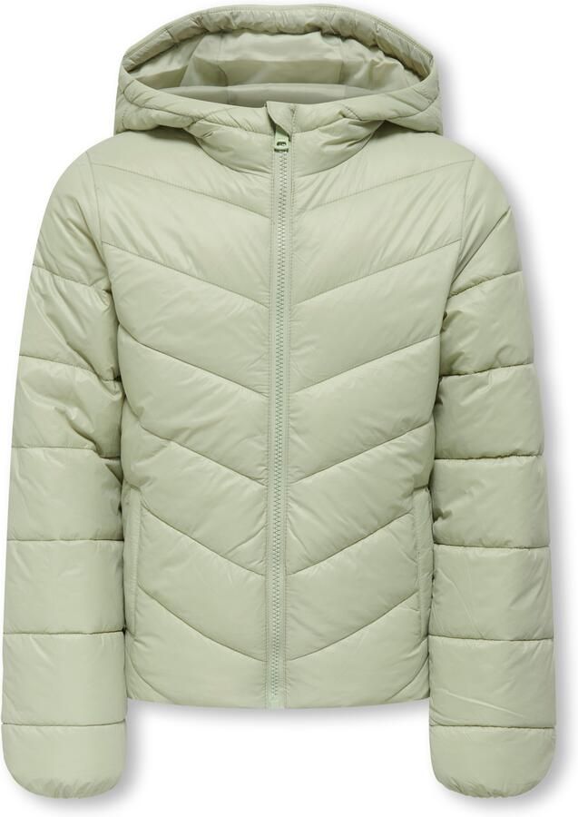 KIDS ONLY Gewatteerde jas KOGKAJSA LIGHTWEIGHT QUILT HOOD JKT OTW - Foto 2
