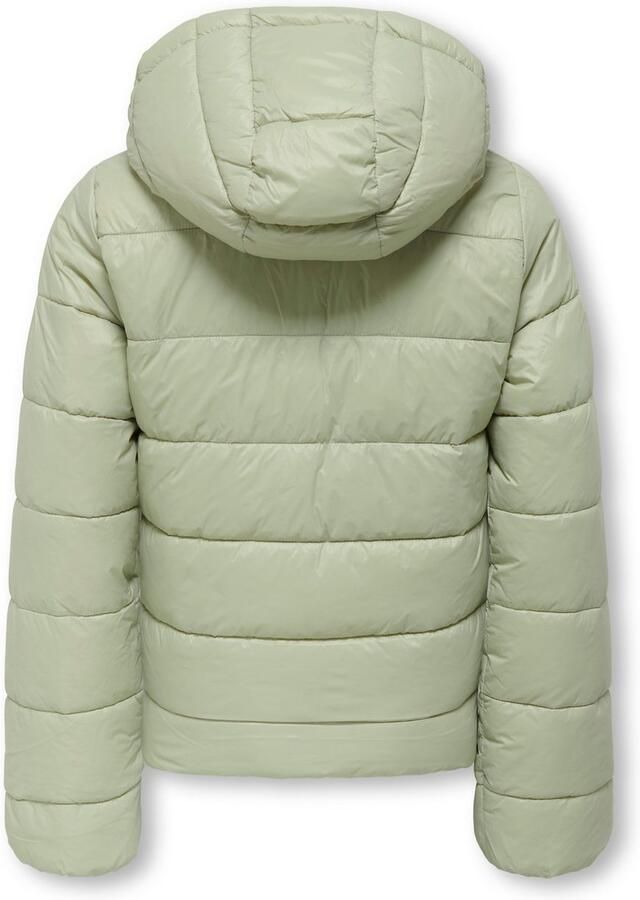 KIDS ONLY Gewatteerde jas KOGKAJSA LIGHTWEIGHT QUILT HOOD JKT OTW