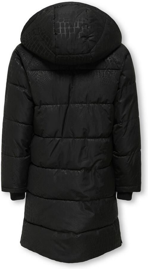 KIDS ONLY Gewatteerde jas KOGMIA L S AOP PUFFER COAT OTW - Foto 2