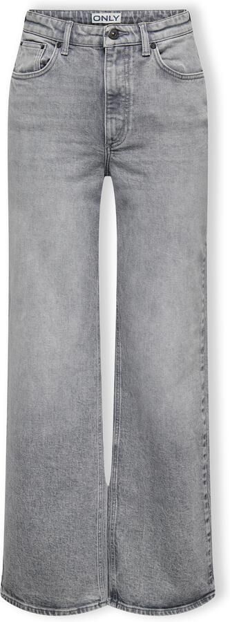 KIDS ONLY High-waist jeans KOGJUICY HW WIDE LEG REA707 DNM NOOS - Foto 8