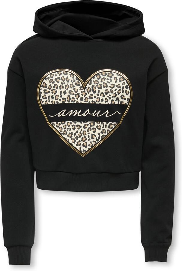 KIDS ONLY Hoodie KOGCOOPER LIFE HEART LS HOODIE SWT NOOS - Foto 5