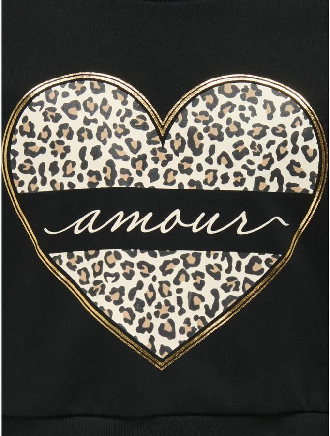 KIDS ONLY Hoodie KOGCOOPER LIFE HEART LS HOODIE SWT NOOS - Foto 3