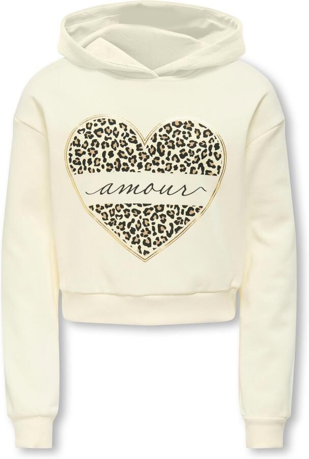 KIDS ONLY Hoodie KOGCOOPER LIFE HEART LS HOODIE SWT NOOS - Foto 4