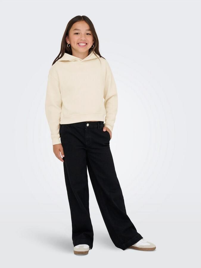 KIDS ONLY Hoodie KOGSWEAT L S HOODIE SHORT SWT NOOS - Foto 4