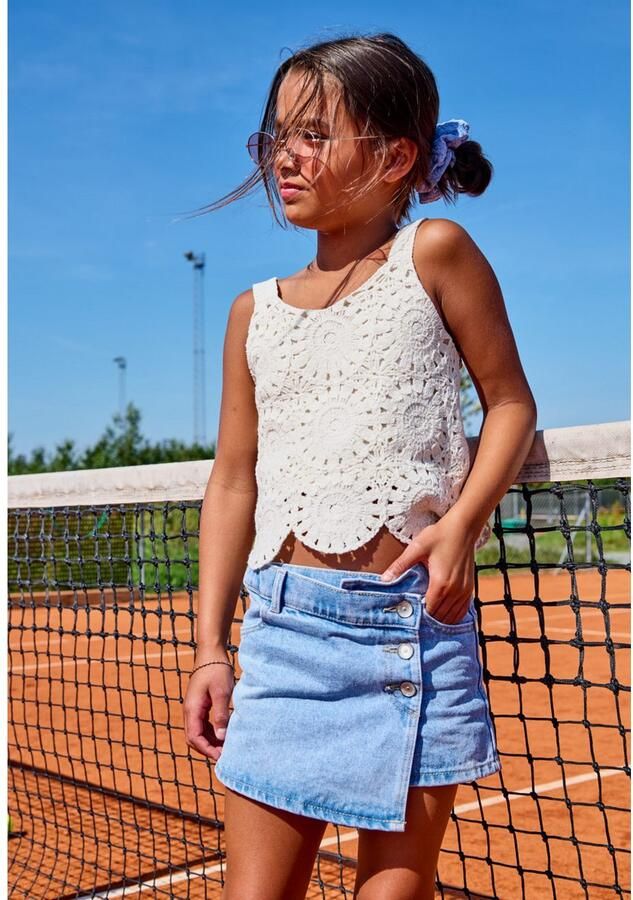 KIDS ONLY Jeans rok KOGJENNY SKORT DNM PIM020 NOOS - Foto 8