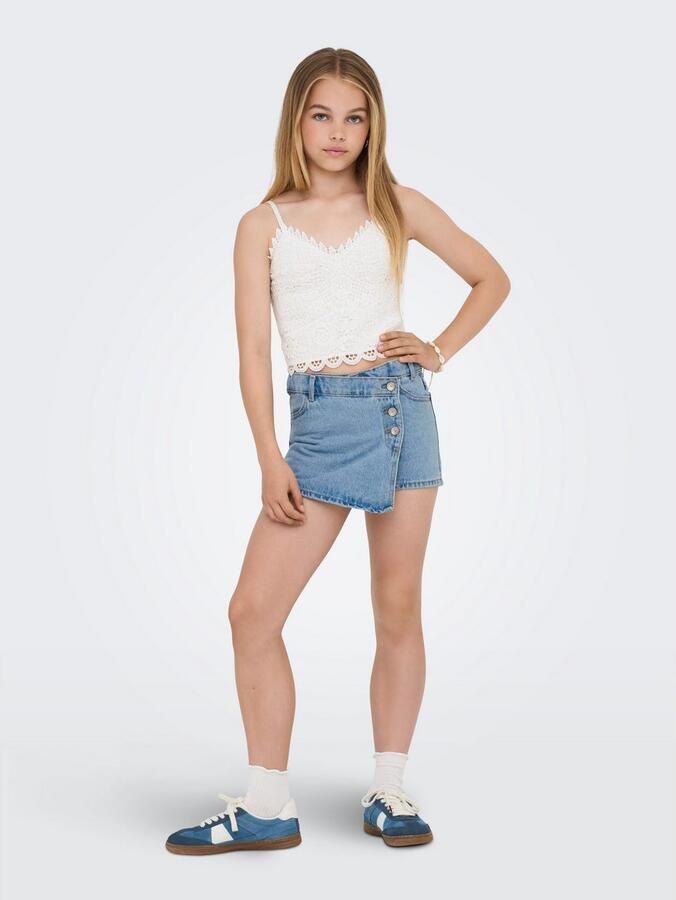 KIDS ONLY Jeans rok KOGJENNY SKORT DNM PIM020 NOOS - Foto 6