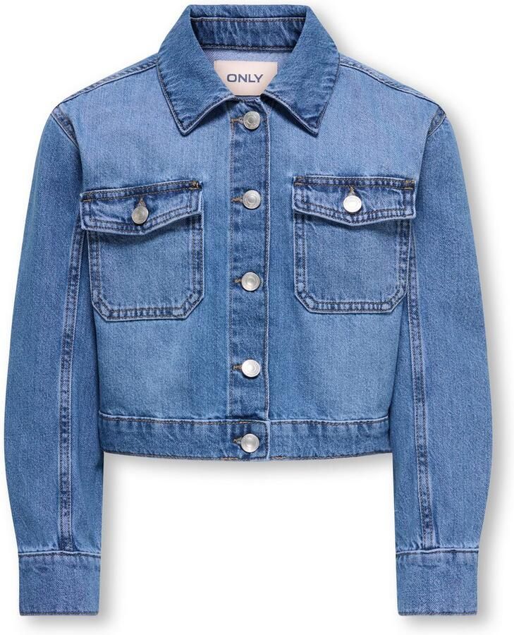 Only Kort jeansjack van zuiver katoen model 'LUMI' - Foto 7