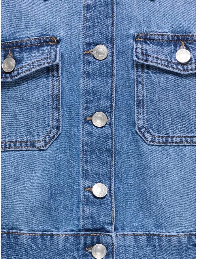 Only Kort jeansjack van zuiver katoen model 'LUMI' - Foto 4