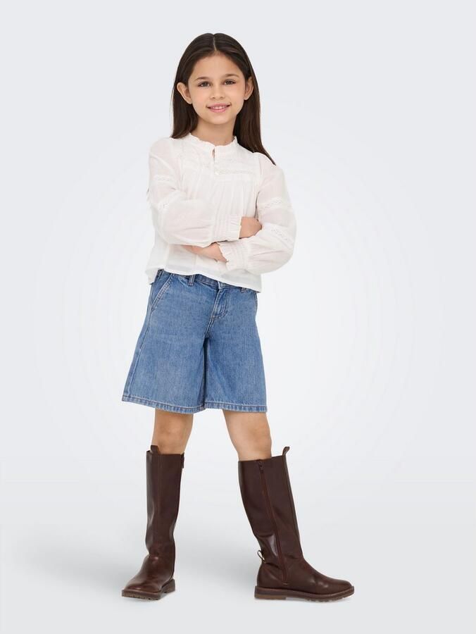 KIDS ONLY Jeansshort KOGCOMET WIDE LONG SHORTS DNM DIA NOOS - Foto 10