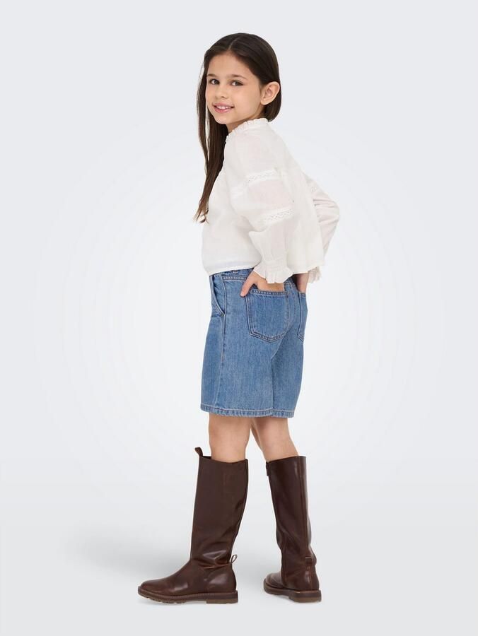 KIDS ONLY Jeansshort KOGCOMET WIDE LONG SHORTS DNM DIA NOOS - Foto 2
