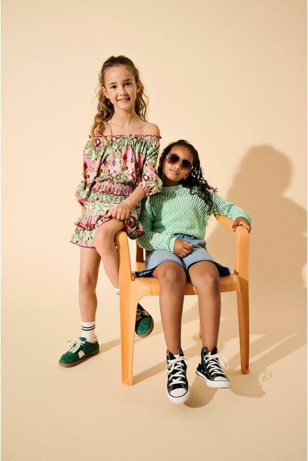 KIDS ONLY Jeansshort KOGCOMET WIDE LONG SHORTS DNM DIA NOOS - Foto 7