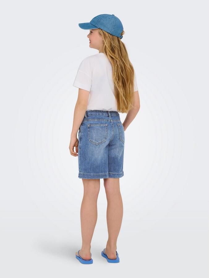 KIDS ONLY Jeansshort KOGCOMET WIDE LONG SHORTS DNM DIA NOOS - Foto 5