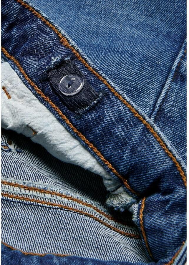 Only KIDS GIRL short KOGPHINE SHORTS DNM AZG NOOS medium blue denim Korte broek Blauw 128