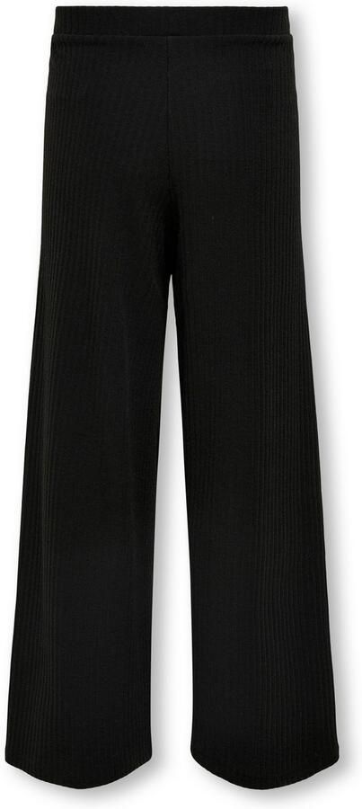 Only Flaired leg broek met elastische band - Foto 9