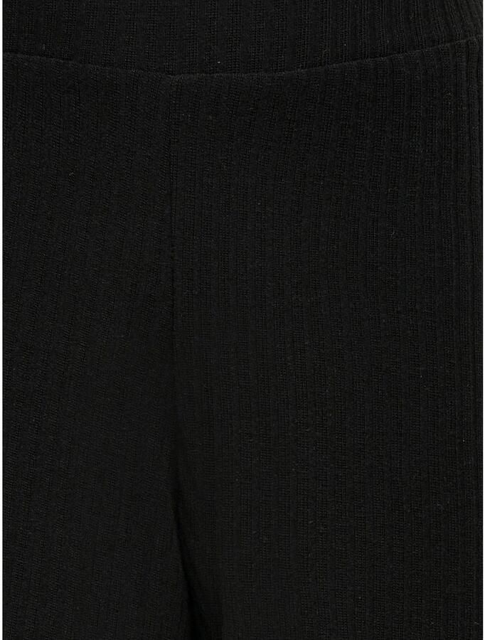 Only Flaired leg broek met elastische band - Foto 1