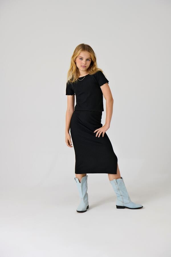 KIDS ONLY Jerseyrok KOGNELLA LONG SIDE SLIT SKIRT JRS NOOS - Foto 5