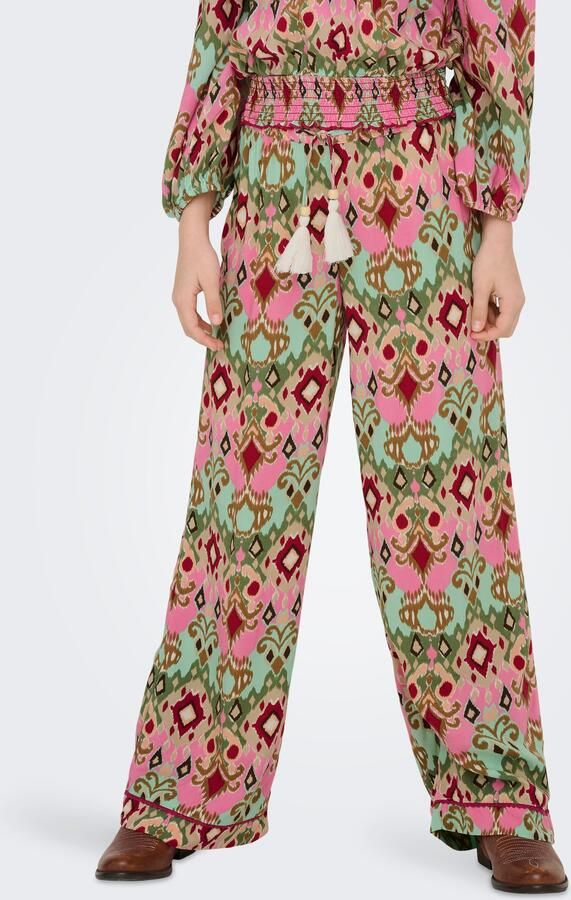 KIDS ONLY Joggingbroek KOGGLOW LIFE PANT AOP WVN - Foto 7