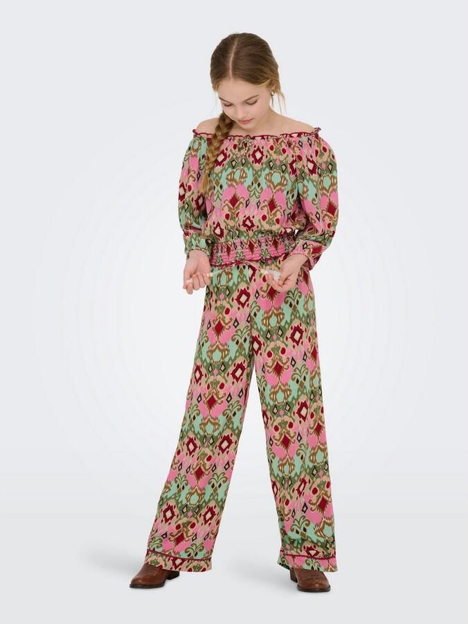 KIDS ONLY Joggingbroek KOGGLOW LIFE PANT AOP WVN - Foto 2