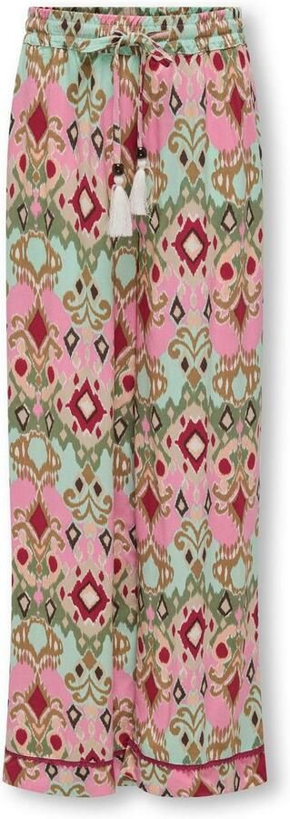 KIDS ONLY Joggingbroek KOGGLOW LIFE PANT AOP WVN - Foto 6