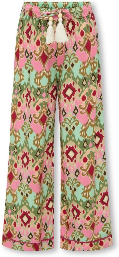 KIDS ONLY Joggingbroek KOGGLOW LIFE PANT AOP WVN - Foto 5