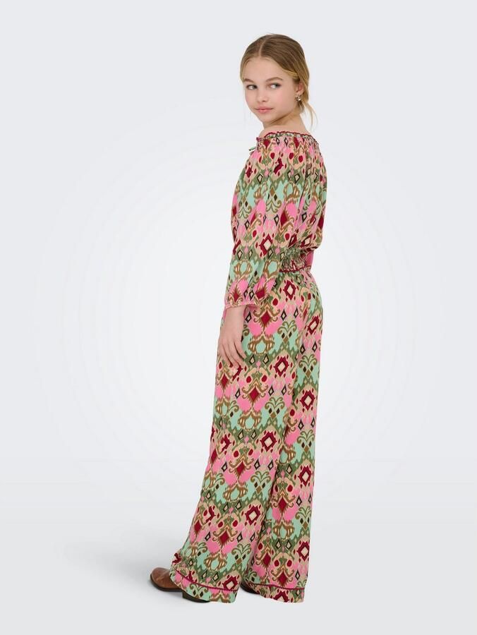 KIDS ONLY Joggingbroek KOGGLOW LIFE PANT AOP WVN - Foto 3