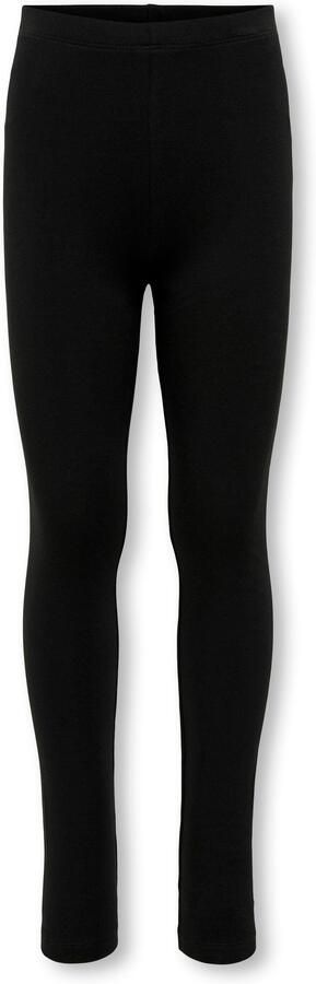 Only KIDS GIRL legging KOGEMILI zwart Meisjes Stretchkatoen Effen 146 152 - Foto 3