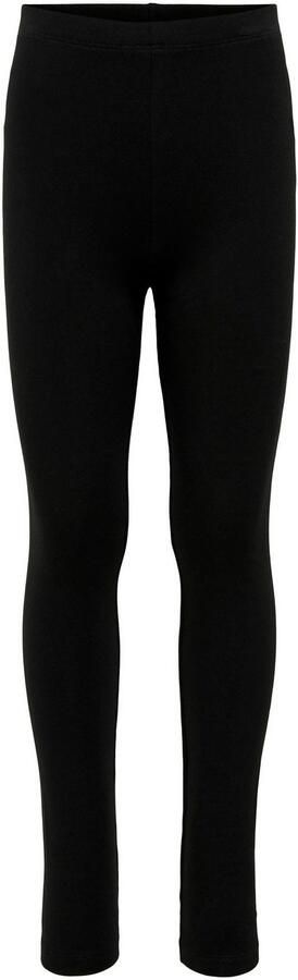 Only KIDS GIRL legging KOGEMILI zwart Meisjes Stretchkatoen Effen 158 164 - Foto 2