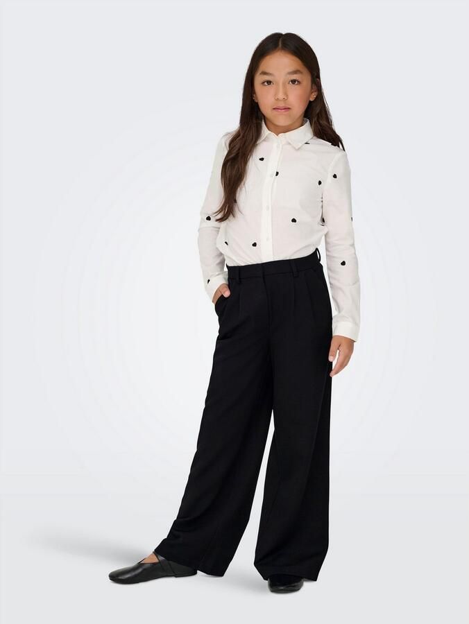 KIDS ONLY Pantalon KOGHATTIE-ZAL LIFE LC WIDE PANT TLR NOOS
