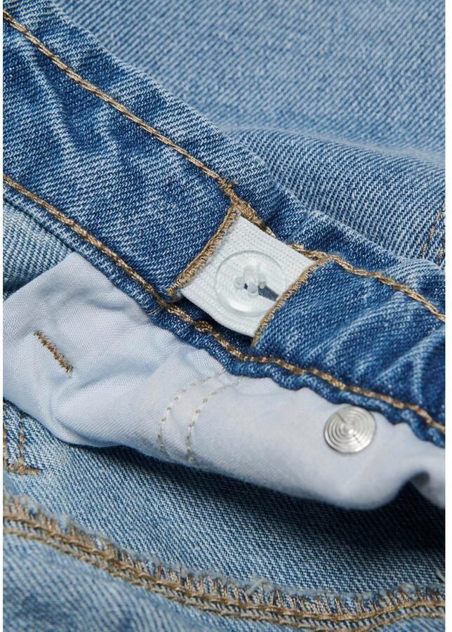 Only KIDS GIRL wide leg jeans KOGCOMET light blue denim Blauw Meisjes Sweat 116 - Foto 3