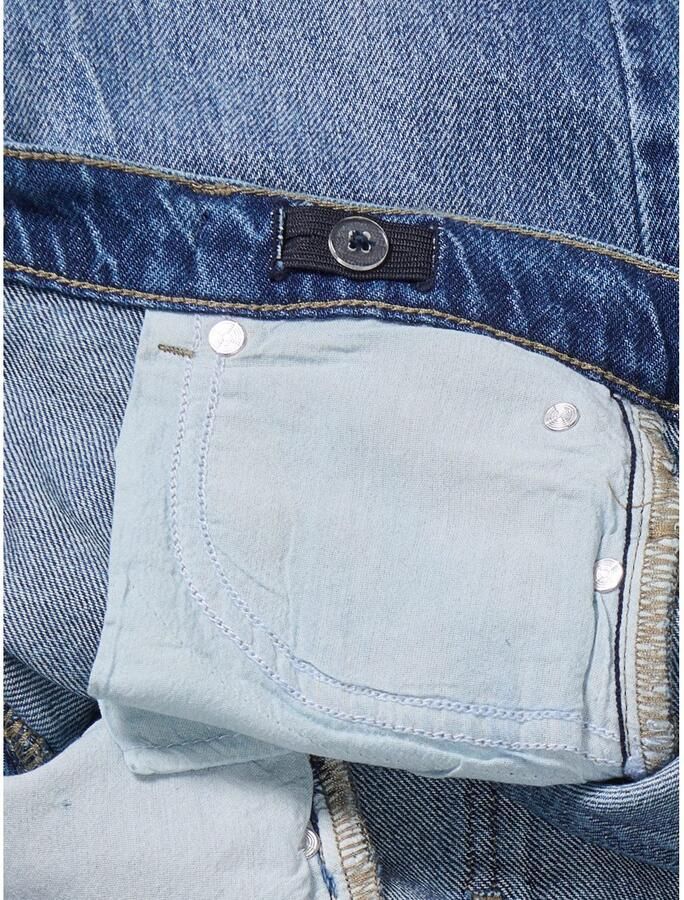 ONLY KIDS GIRL high waist straight leg jeans medium blue denim - Foto 2