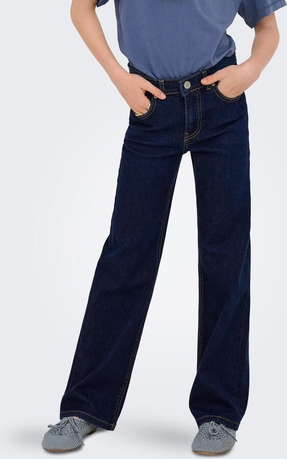 KIDS ONLY Relax fit jeans KOGJUICY REG WIDE LEG AZG211 DNM NOOS - Foto 6