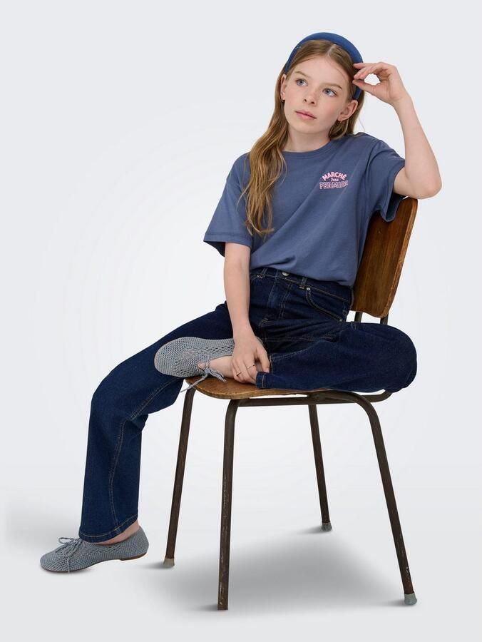 KIDS ONLY Relax fit jeans KOGJUICY REG WIDE LEG AZG211 DNM NOOS - Foto 3