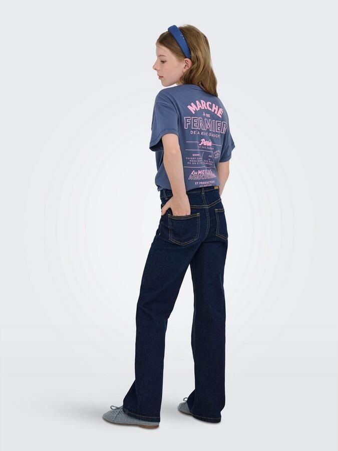 KIDS ONLY Relax fit jeans KOGJUICY REG WIDE LEG AZG211 DNM NOOS - Foto 4