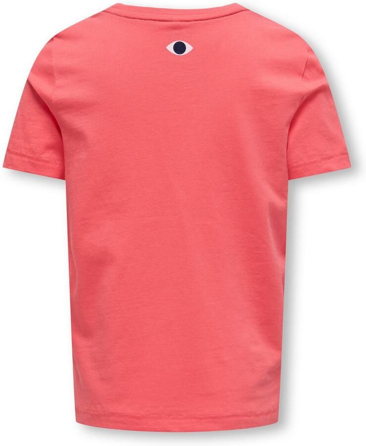 KIDS ONLY Shirt met korte mouwen KOGHAPPY LIFE O-NECK SS TOP JRS