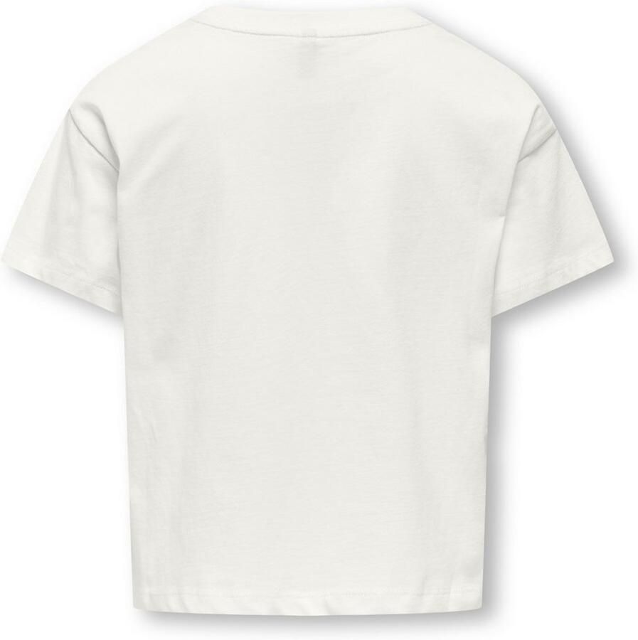 KIDS ONLY Shirt met korte mouwen KOGMAIKEN LIFE CROPHEART SS TOP JRS NOOS - Foto 2
