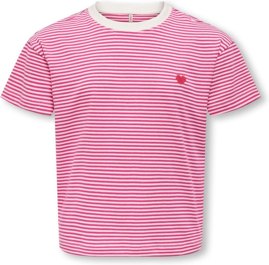 KIDS ONLY Shirt met korte mouwen KOGPISA MAIKEN LIFE CROP SS ONL JRS NOOS - Foto 2