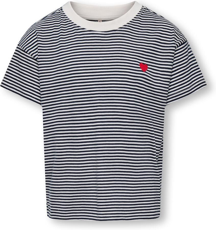 KIDS ONLY Shirt met korte mouwen KOGPISA MAIKEN LIFE CROP SS ONL JRS NOOS - Foto 2