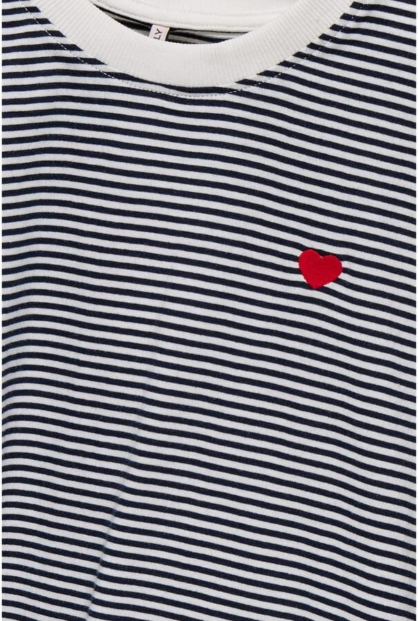 KIDS ONLY Shirt met korte mouwen KOGPISA MAIKEN LIFE CROP SS ONL JRS NOOS